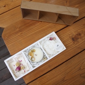 화이트 투명슬리브 박스(D-12) 비누 떡 선물 답례품 상자 24cm*8.4cm*4cm [50장]
