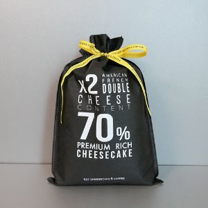 치즈케익 (검정부직포주머니70g)