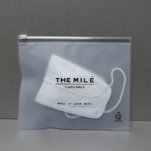 the mile(pvc슬라이드지퍼백)